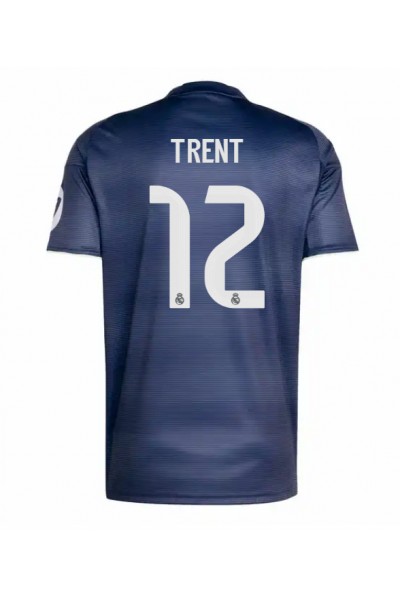 Real Madrid Alexander-Arnold #12 Jalkapallovaatteet Vieraspaita 2025-26 Lyhythihainen Real Madrid Alexander-Arnold #12 Jalkapallovaatteet Vieraspaita 2025-26 Lyhythihainen